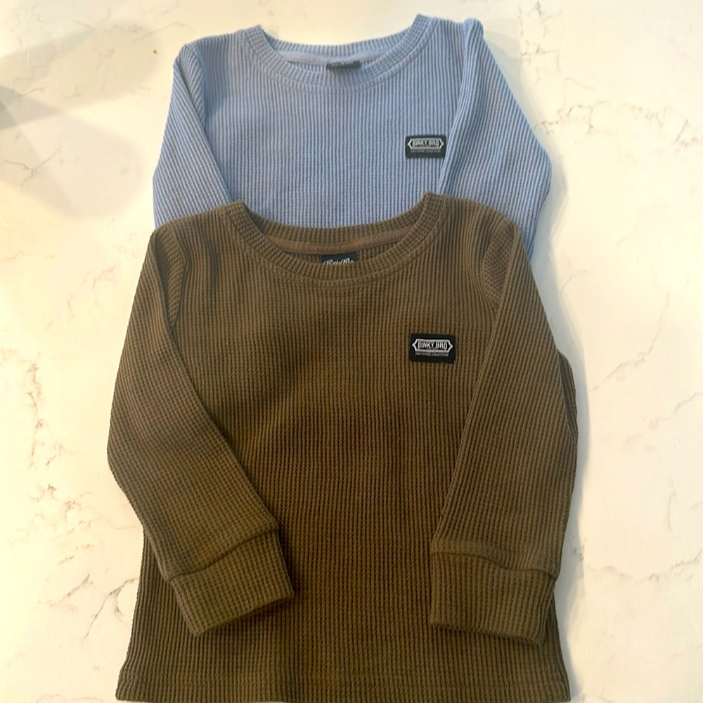 Set of two BinkyBro thermal long sleeve